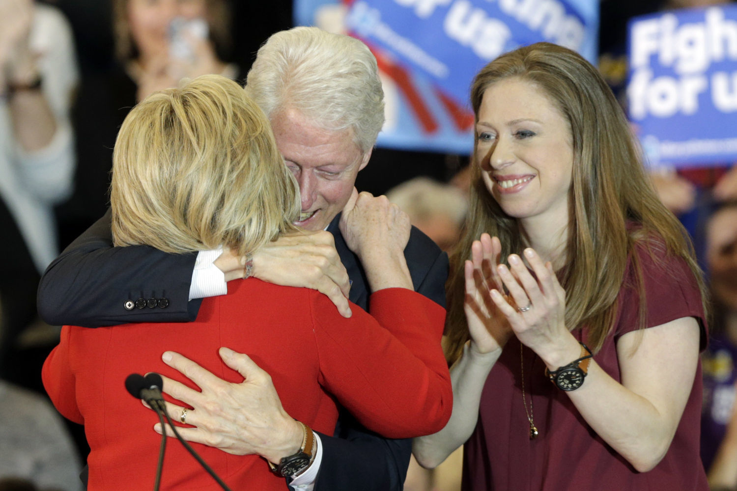 HILLARY CLINTON